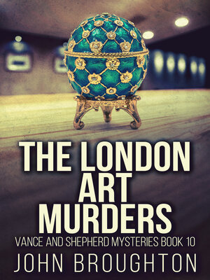 cover image of The London Art Murders